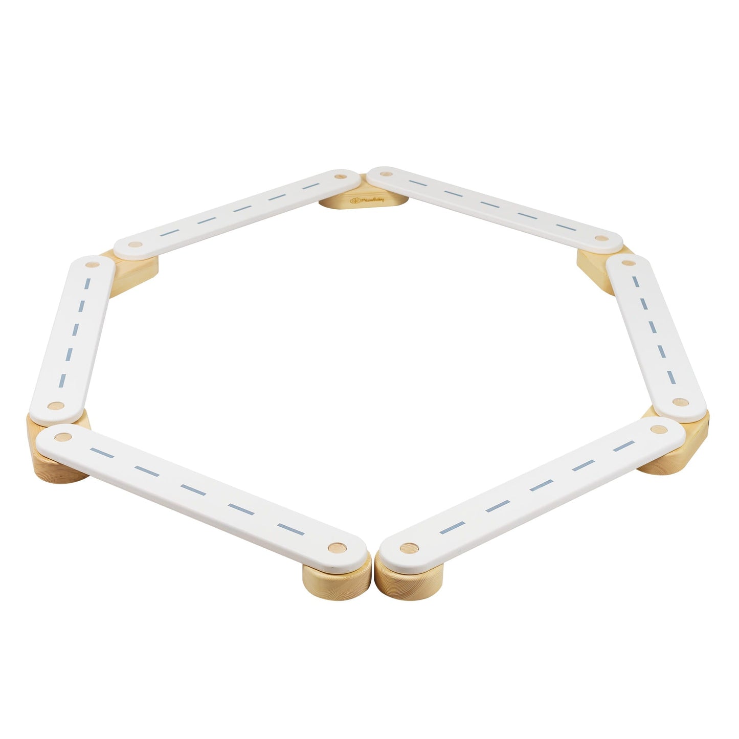 Wooden Balance Beam - 6 Elements - Kindeco