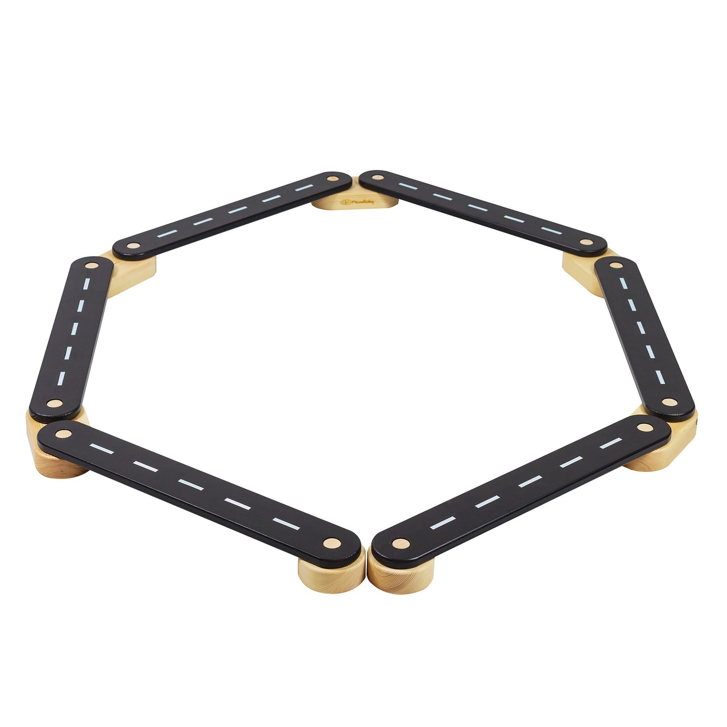 Wooden Balance Beam - 6 Elements - Kindeco