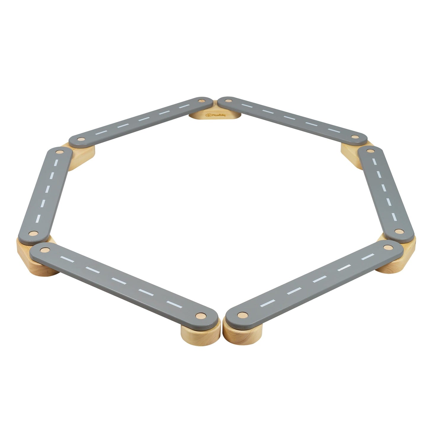 Wooden Balance Beam - 6 Elements - Kindeco