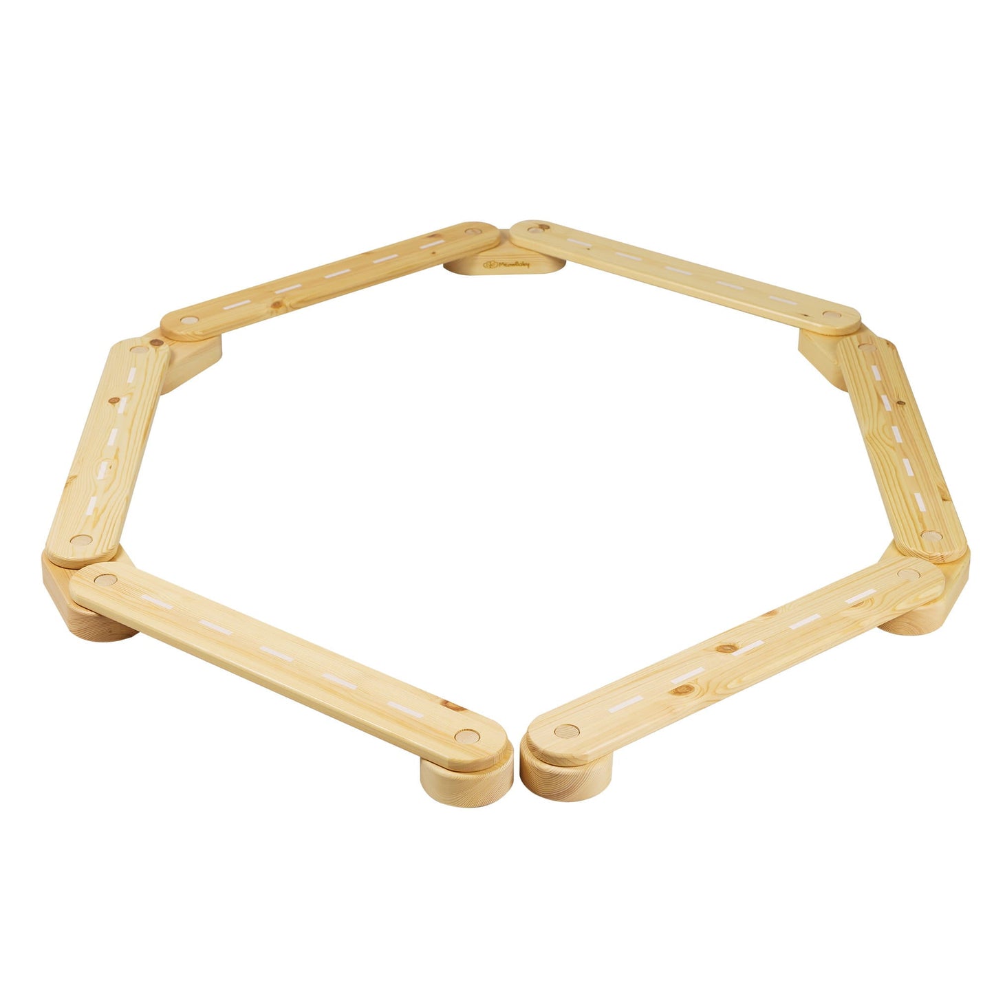 Wooden Balance Beam - 6 Elements - Kindeco