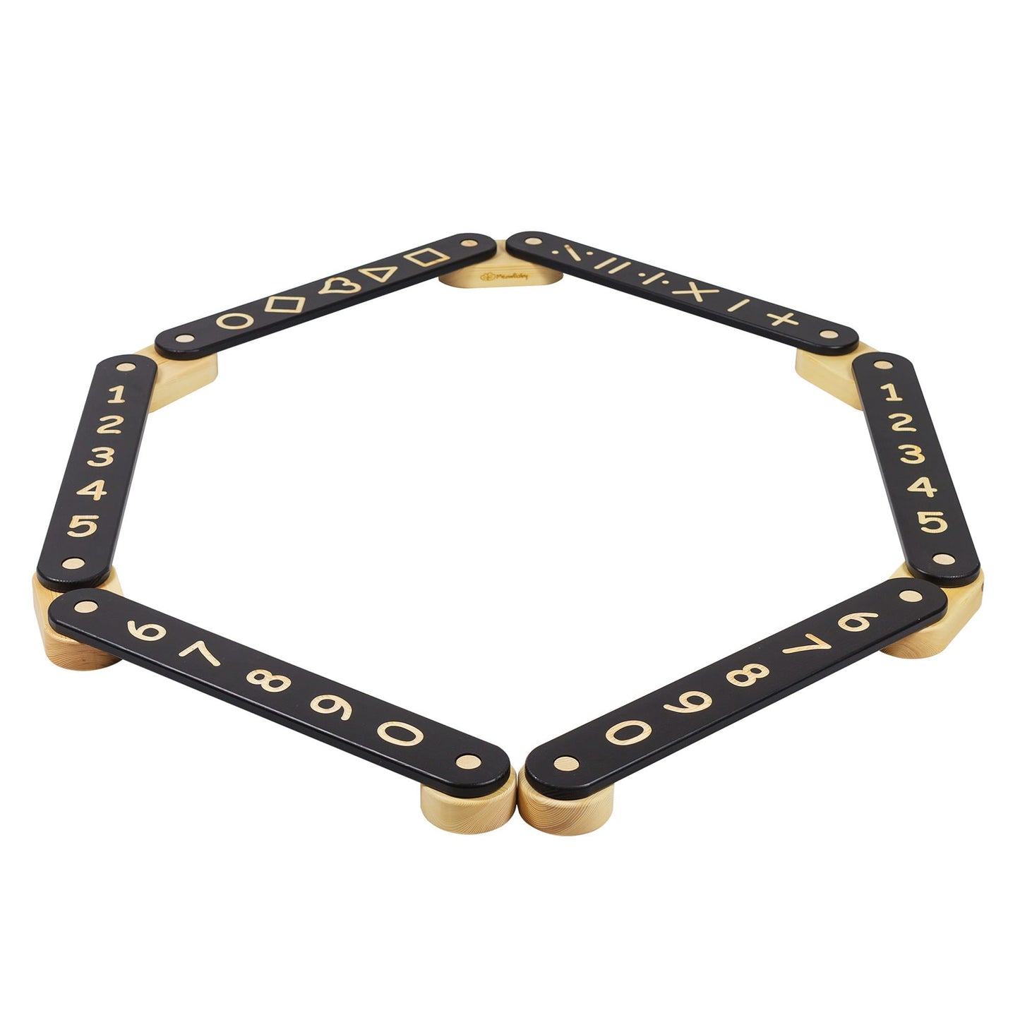 Wooden Balance Beam - 6 Elements - Kindeco