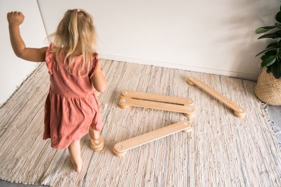 Wooden Balance Beams - Ewart Woods - Kindeco