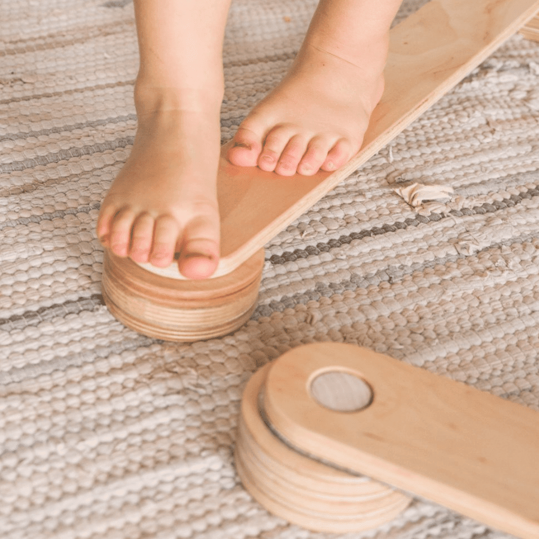 Wooden Balance Beams - Ewart Woods - Kindeco