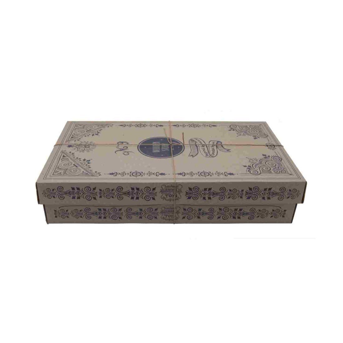 Wooden Blocks in a Box – Colorful, 63 pieces - Kindeco