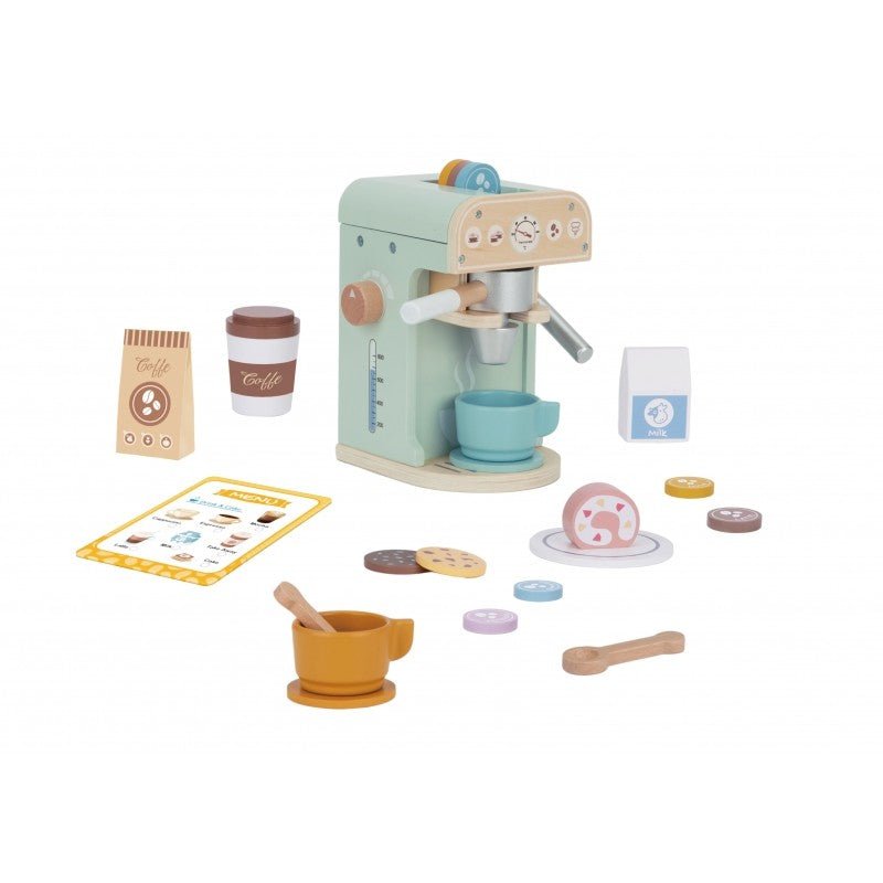 Wooden Coffee Maker & Barista Set - Kindeco