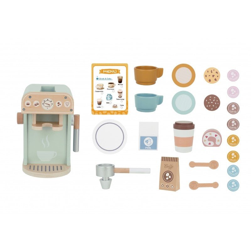 Wooden Coffee Maker & Barista Set - Kindeco