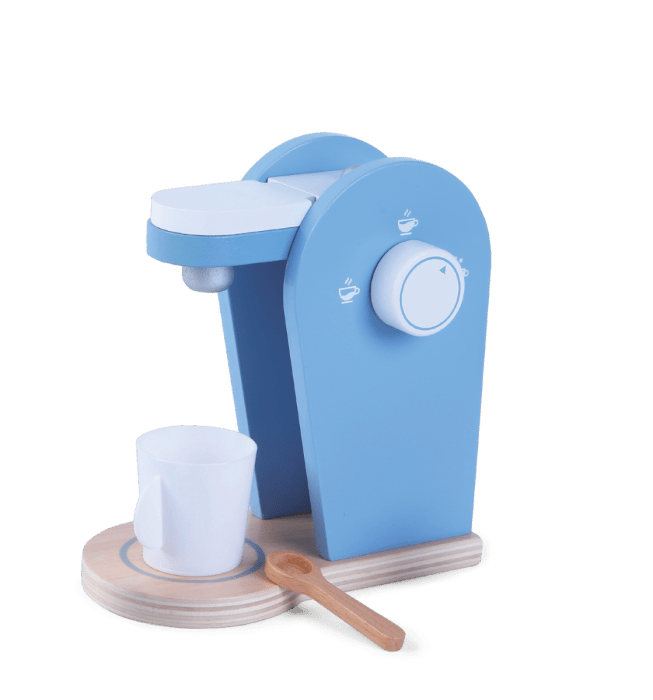 Wooden Coffee Set Play Set - Kindeco
