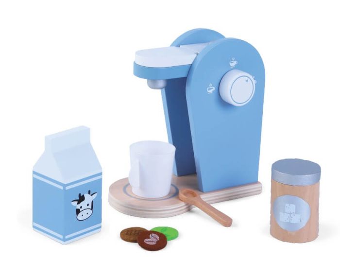 Wooden Coffee Set Play Set - Kindeco