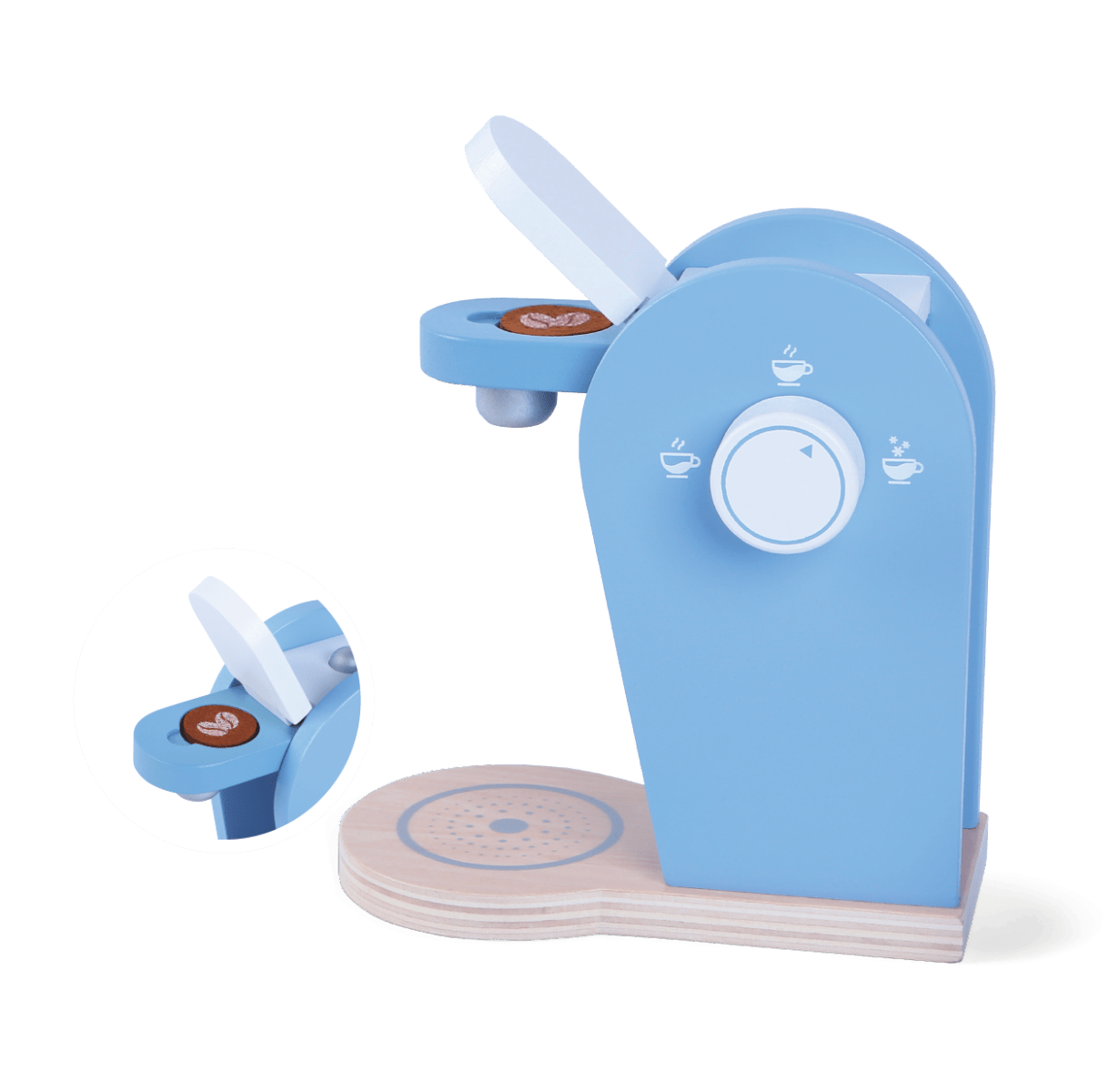 Wooden Coffee Set Play Set - Kindeco