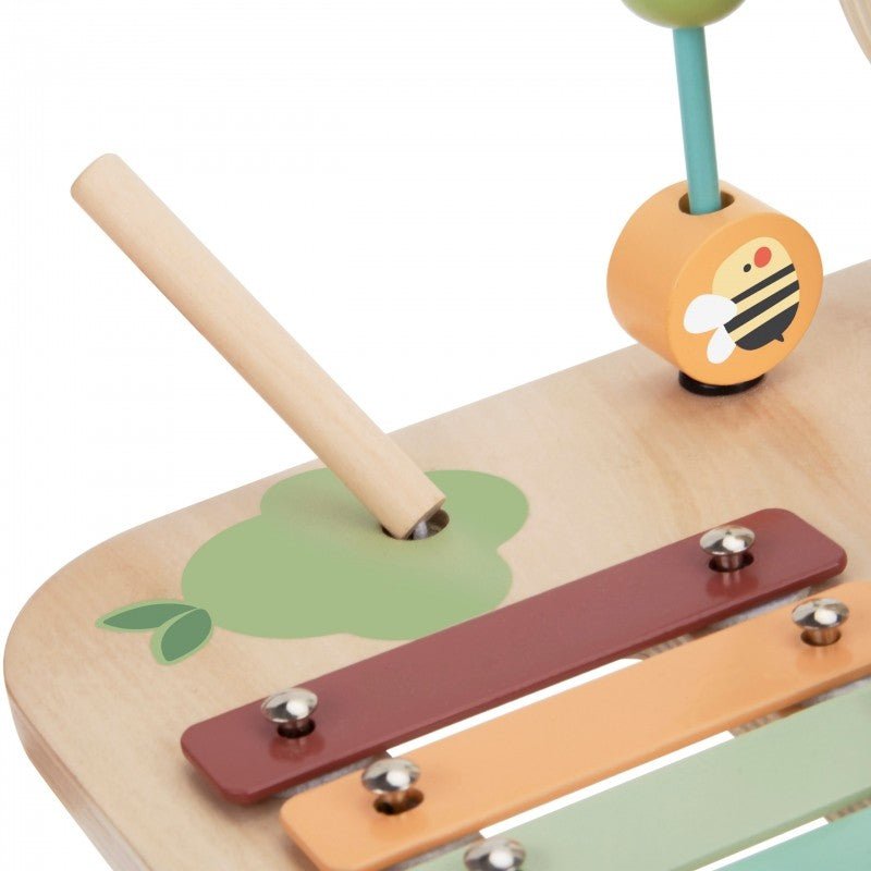 Wooden Educational 5 - in - 1 Activity Table - Kindeco