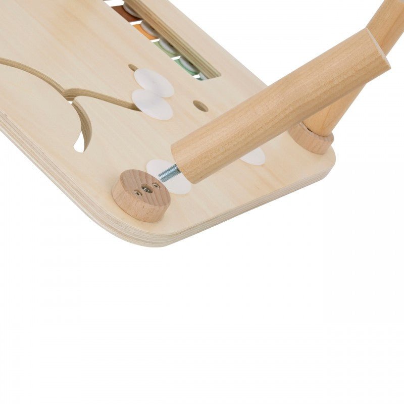Wooden Educational 5 - in - 1 Activity Table - Kindeco