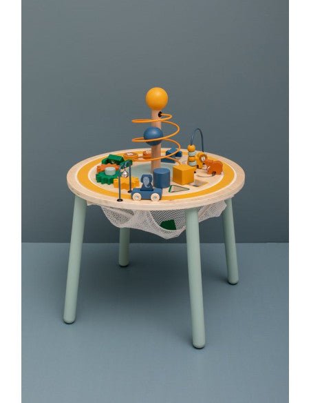Wooden Educational Activity Table - Kindeco