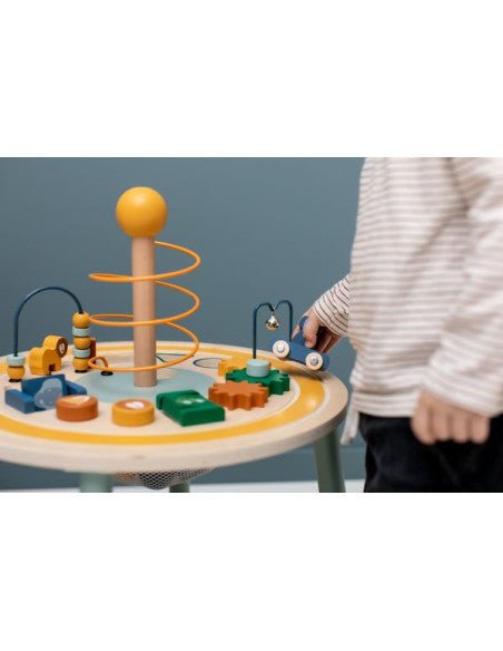 Wooden Educational Activity Table - Kindeco