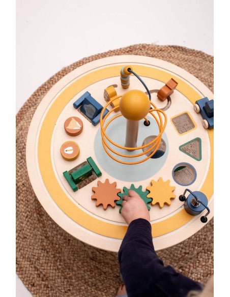 Wooden Educational Activity Table - Kindeco