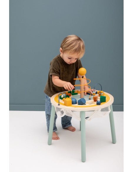 Wooden Educational Activity Table - Kindeco