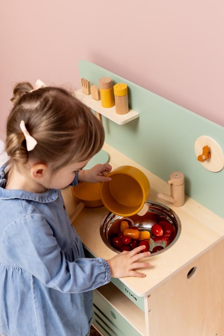 Wooden Kitchen Set - Mr. Fox - Kindeco