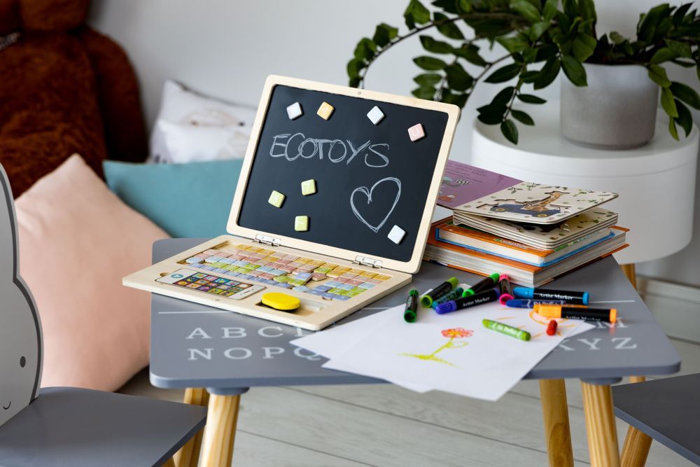Wooden Laptop/Tablet + Phone Set - Kindeco