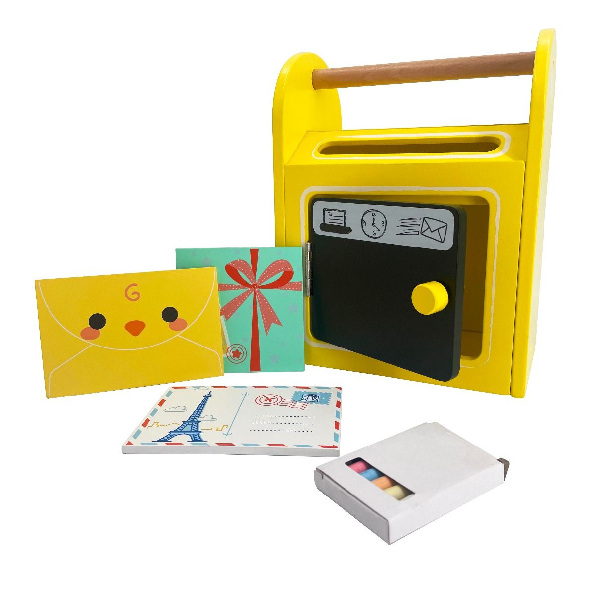 Wooden Mailbox - Kindeco