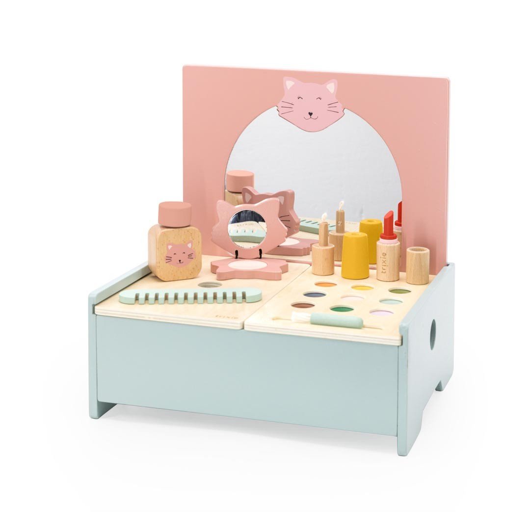 Wooden Make - Up Table - Kindeco