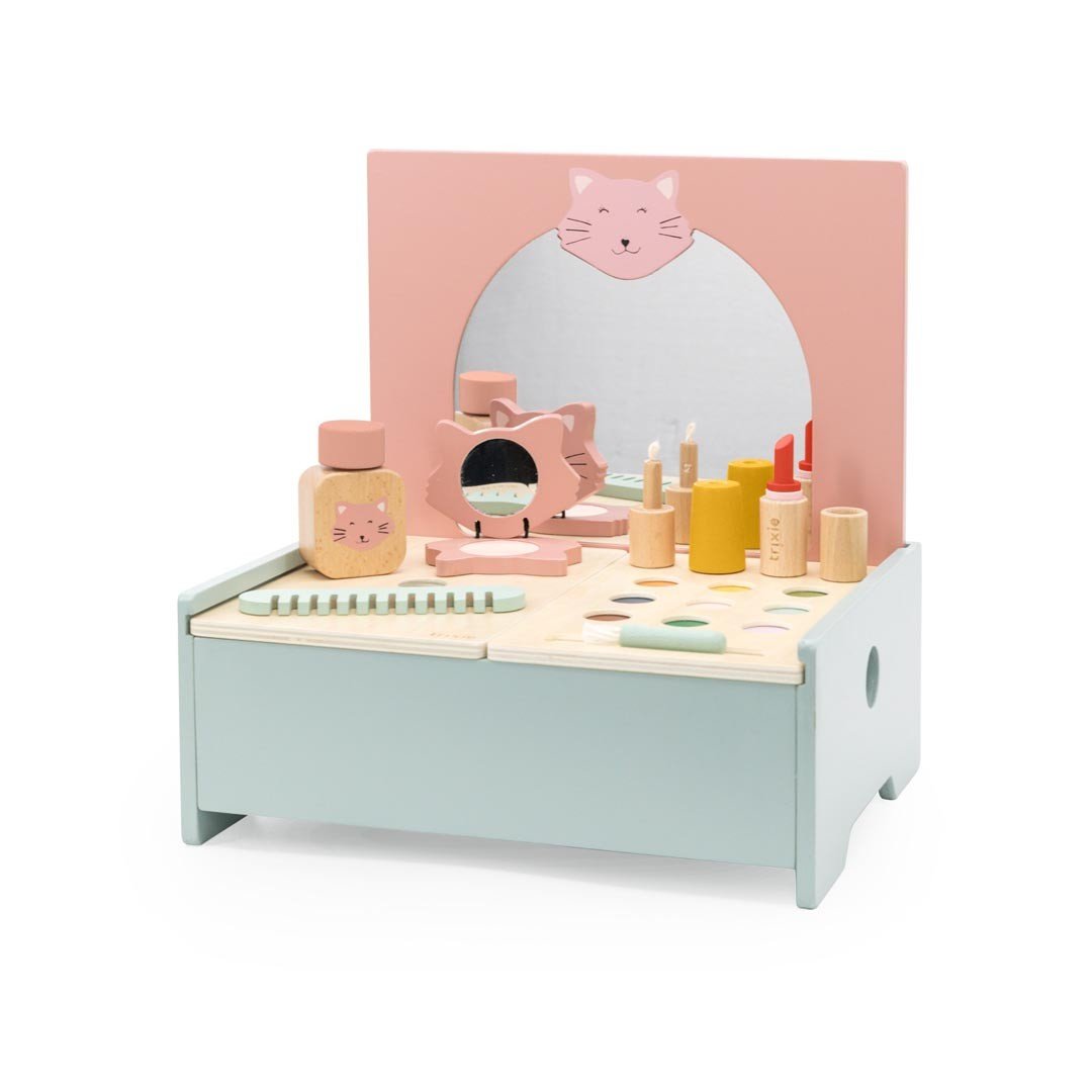 Wooden Make - Up Table - Kindeco