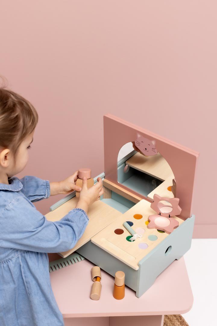 Wooden Make - Up Table - Kindeco