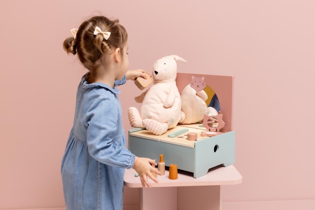 Wooden Make - Up Table - Kindeco