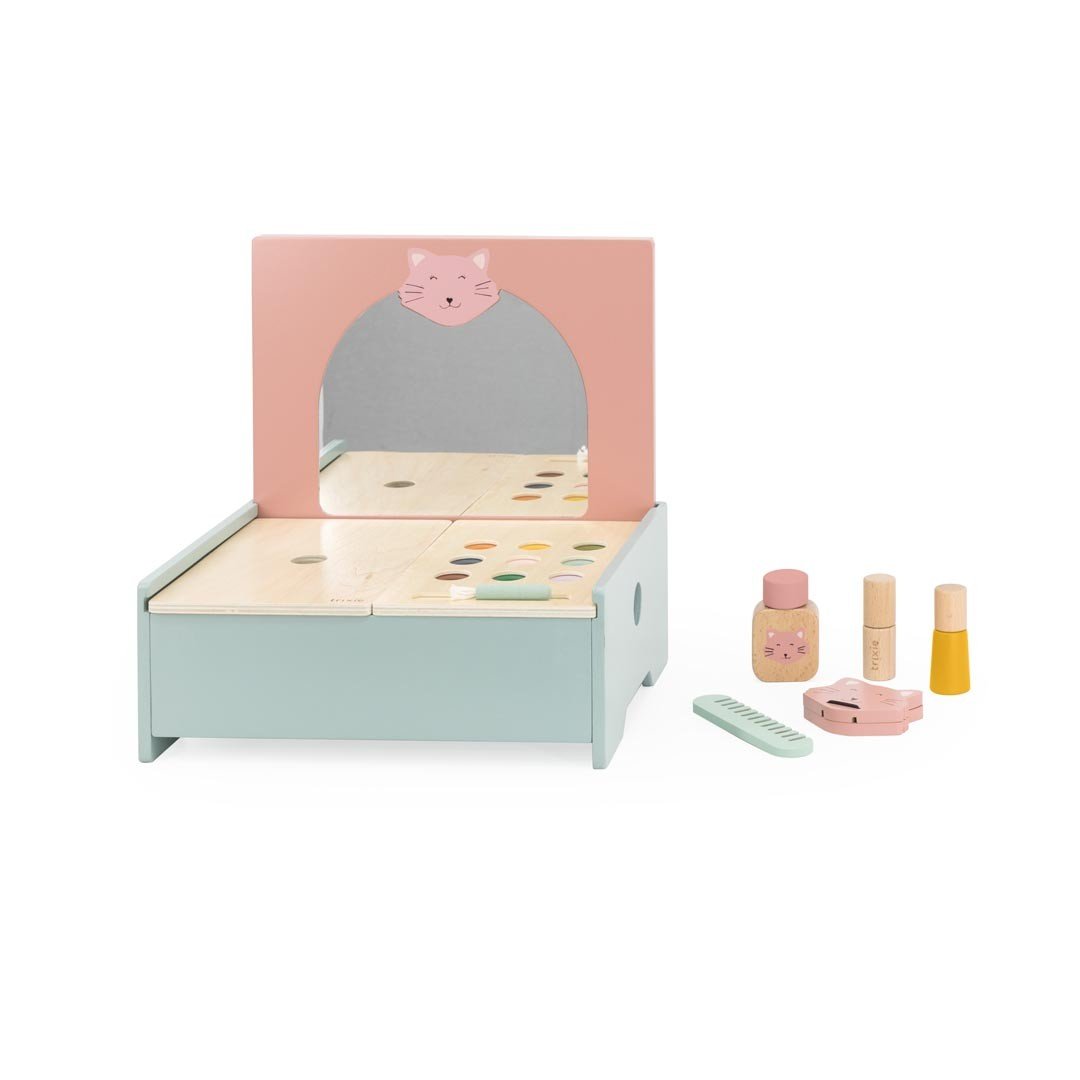 Wooden Make - Up Table - Kindeco