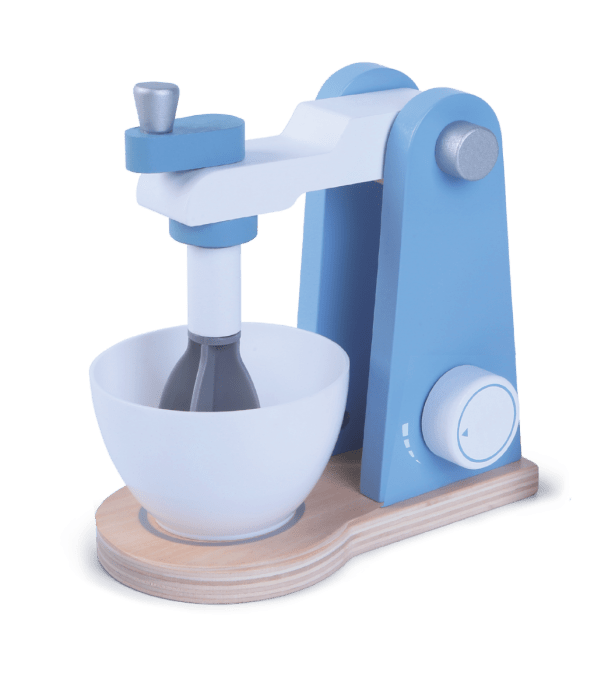 Wooden Mixer Set for Kids - Kindeco