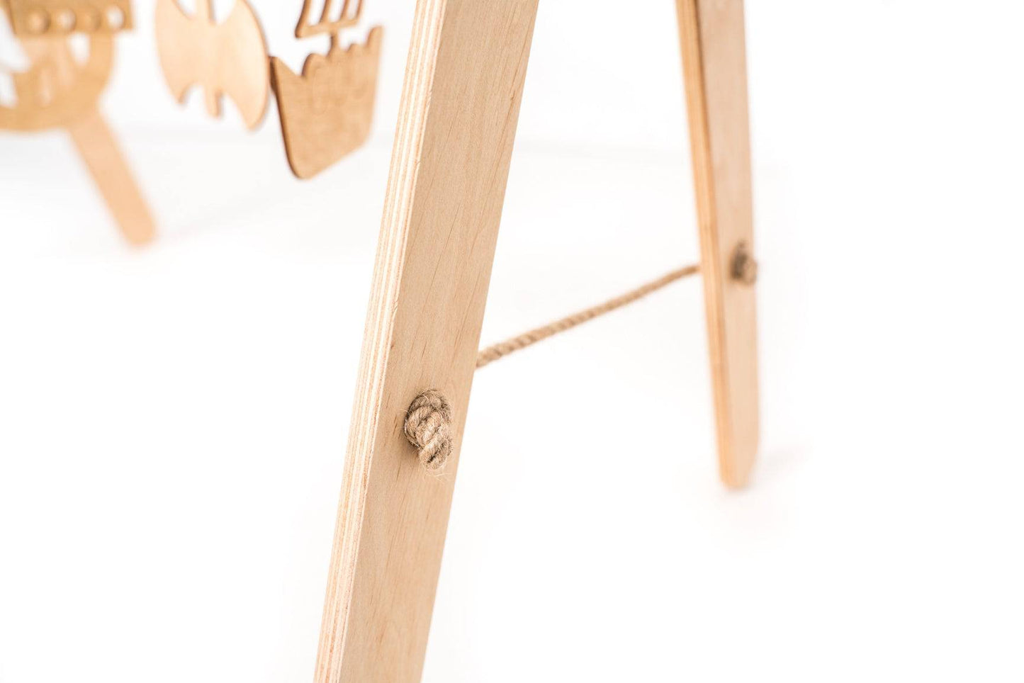 Wooden Play Gym for Baby - Kindeco