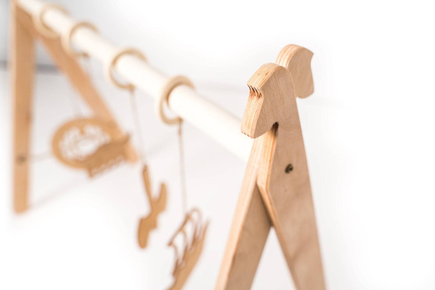 Wooden Play Gym for Baby - Kindeco