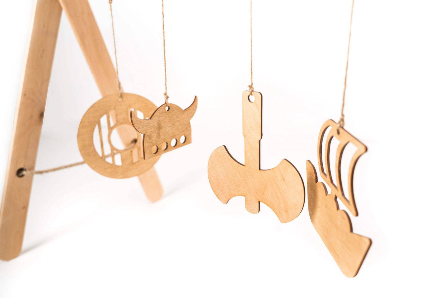 Wooden Play Gym for Baby - Kindeco