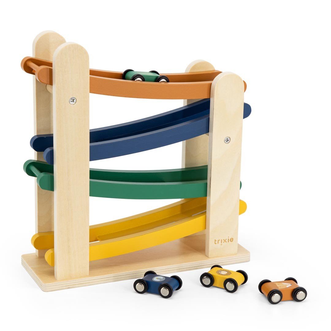 Wooden Race Track - Kindeco