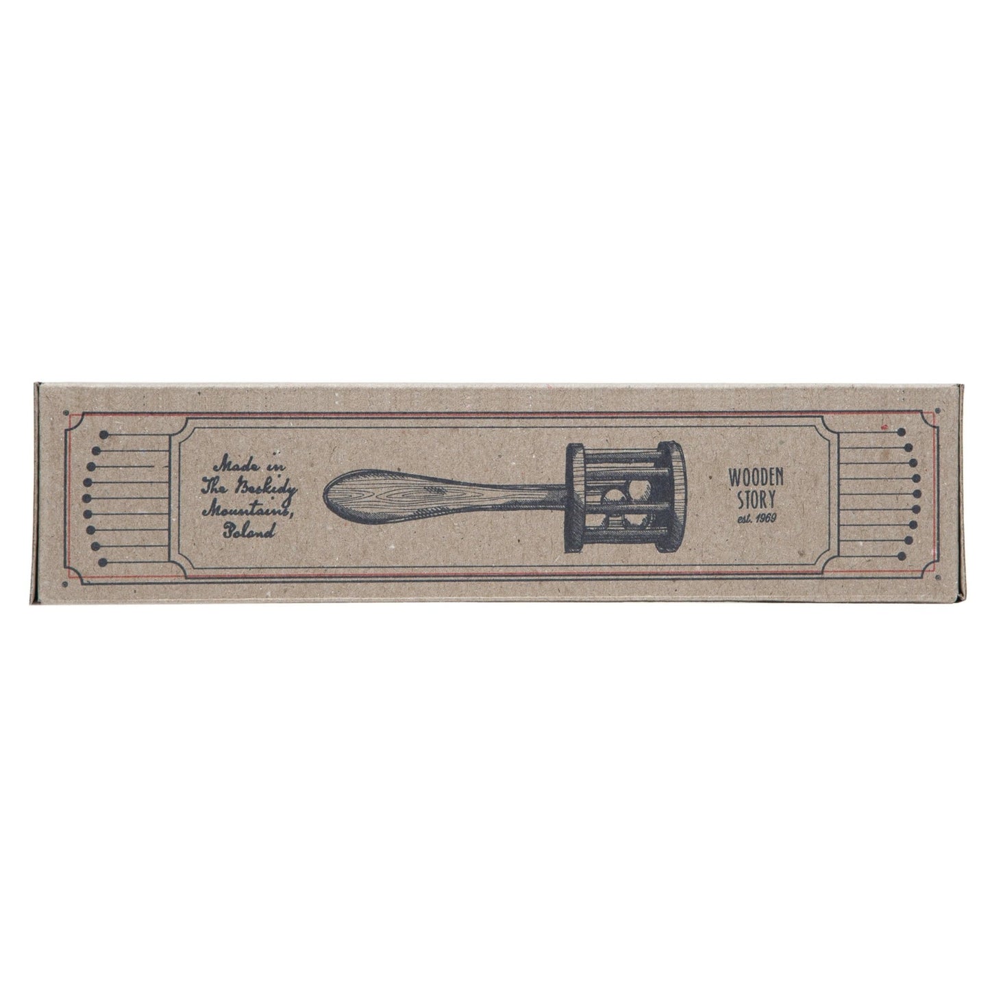 Wooden Rattle - Nighthawk - Kindeco