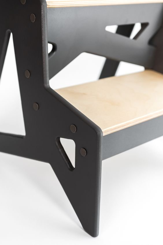 Wooden Step Stool - Kindeco