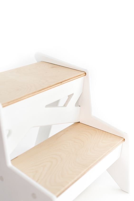 Wooden Step Stool - Kindeco