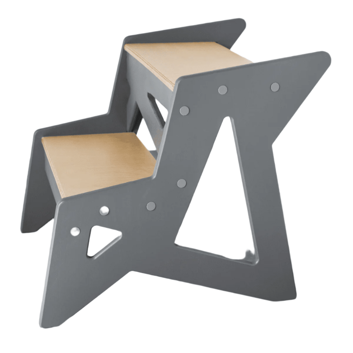 Wooden Step Stool - Kindeco