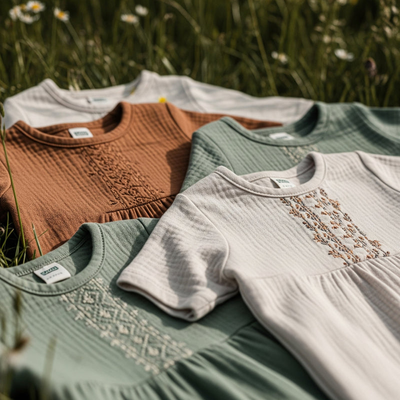 Organic Baby & Kids Clothing: Why It's the Best Choice for Sensitive Skin? - Kindeco