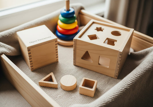 The Montessori Play Box: 5 Toys for Independent Play - Kindeco