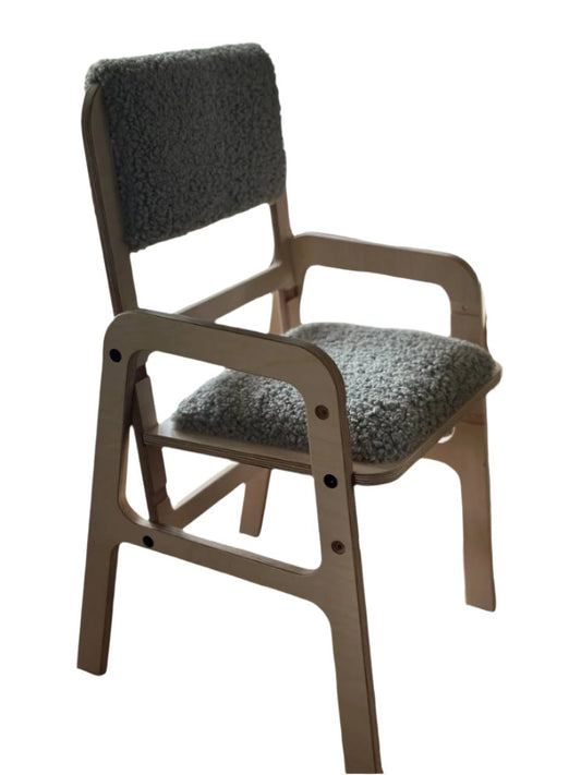 Adjustable Children Chair Luula - Cloud Mouse - Kindeco