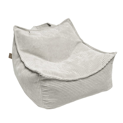 Aesthetic Velvet Sako Bag - Ecru - Kindeco