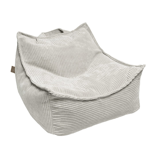 Aesthetic Velvet Sako Bag - Ecru - Kindeco