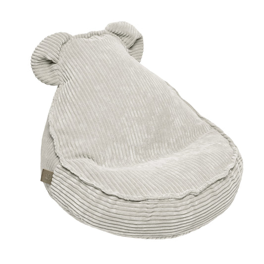 Aesthetic Velvet Sako Bag - Teddy Ecru - Kindeco