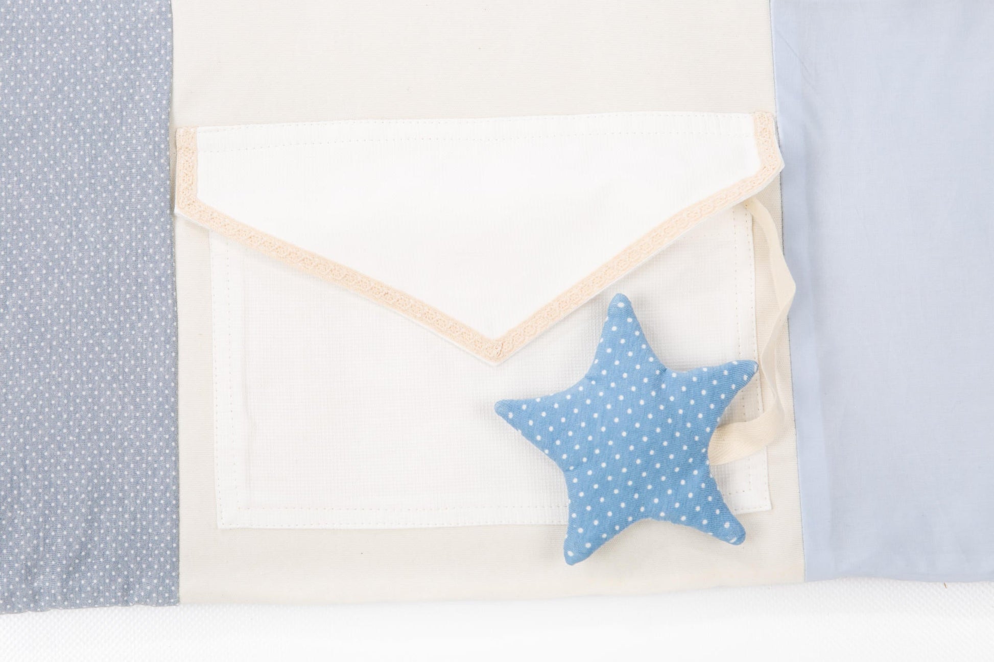 Baby Activity Mat with Arches & Toys - Blue (100x100cm) - Kindeco