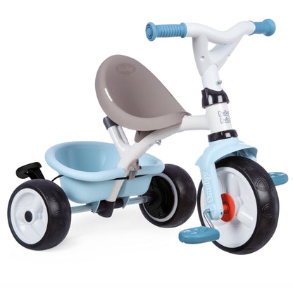 Baby Balade Plus 3 - in - 1 Tricycle - Blue - Kindeco