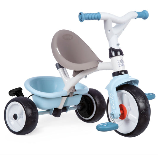 Baby Balade Plus 3 - in - 1 Tricycle - Blue - Kindeco