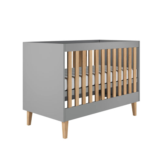 Baby Bed Kubi - Grey - Kindeco
