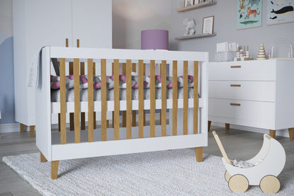 Baby Bed Kubi - White - Kindeco