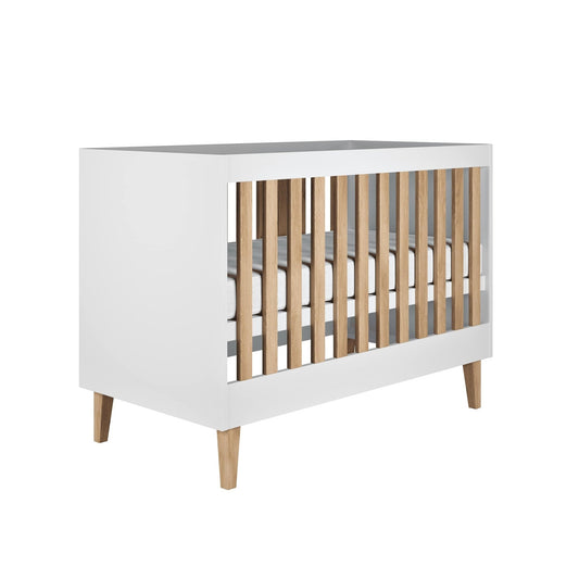 Baby Bed Kubi - White - Kindeco