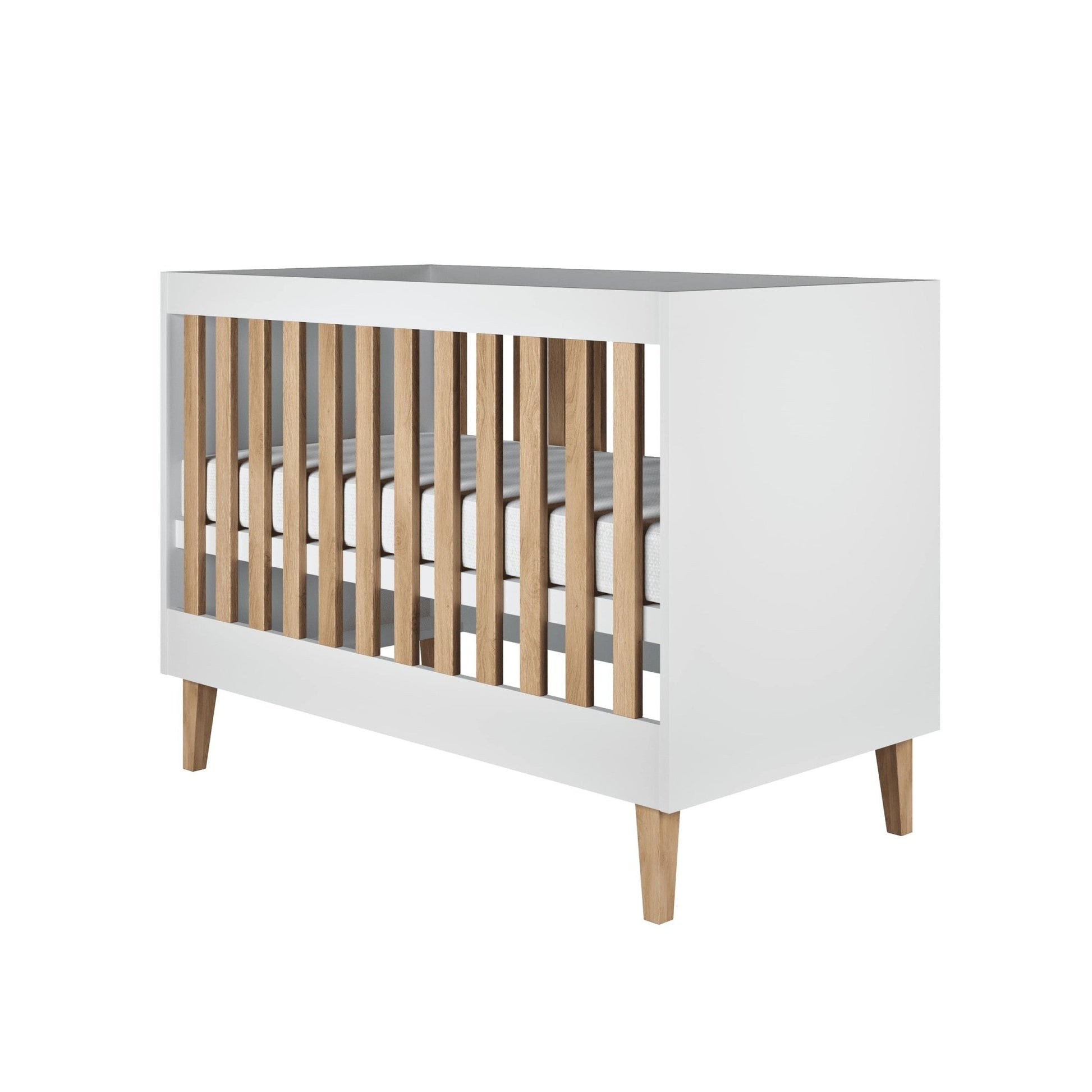 Baby Bed Kubi - White - Kindeco