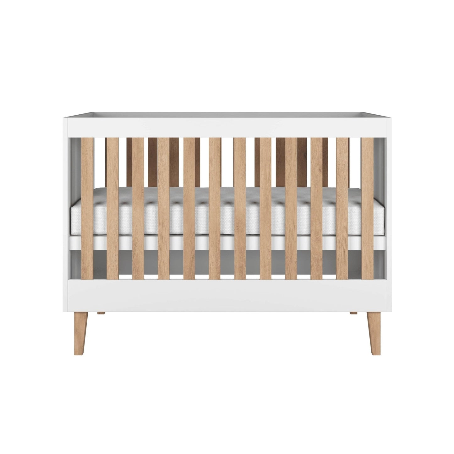 Baby Bed Kubi - White - Kindeco